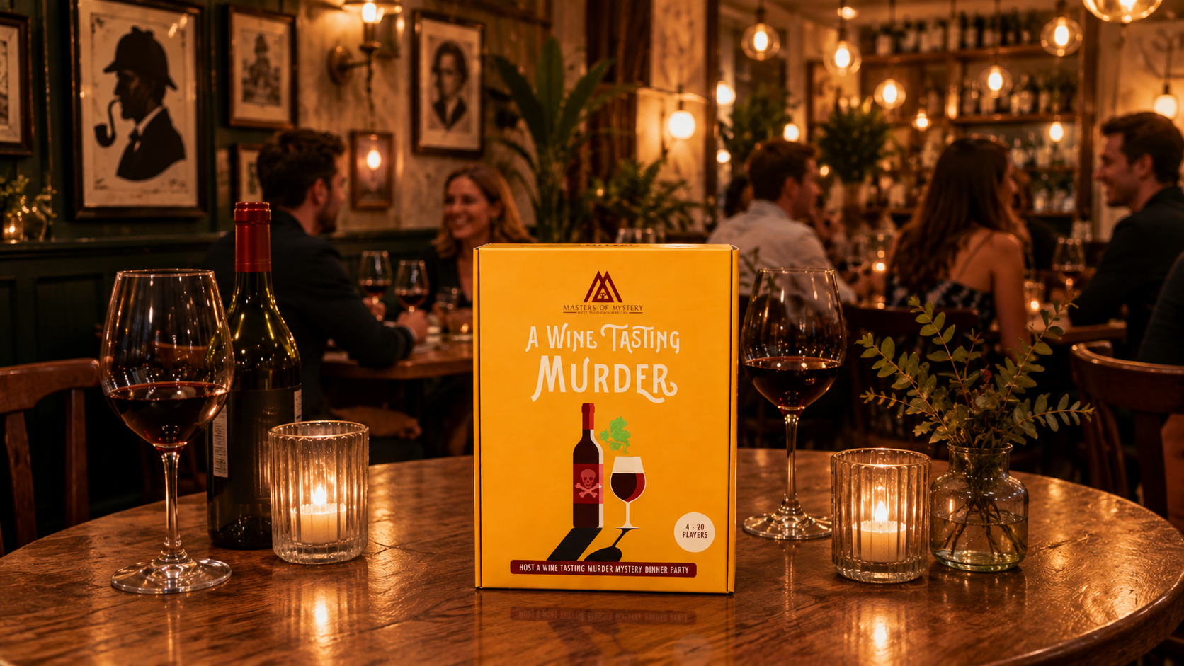 Restaurant Murder Mystery Nights: How to Run a Ticketed Event Guests Want to Rebook