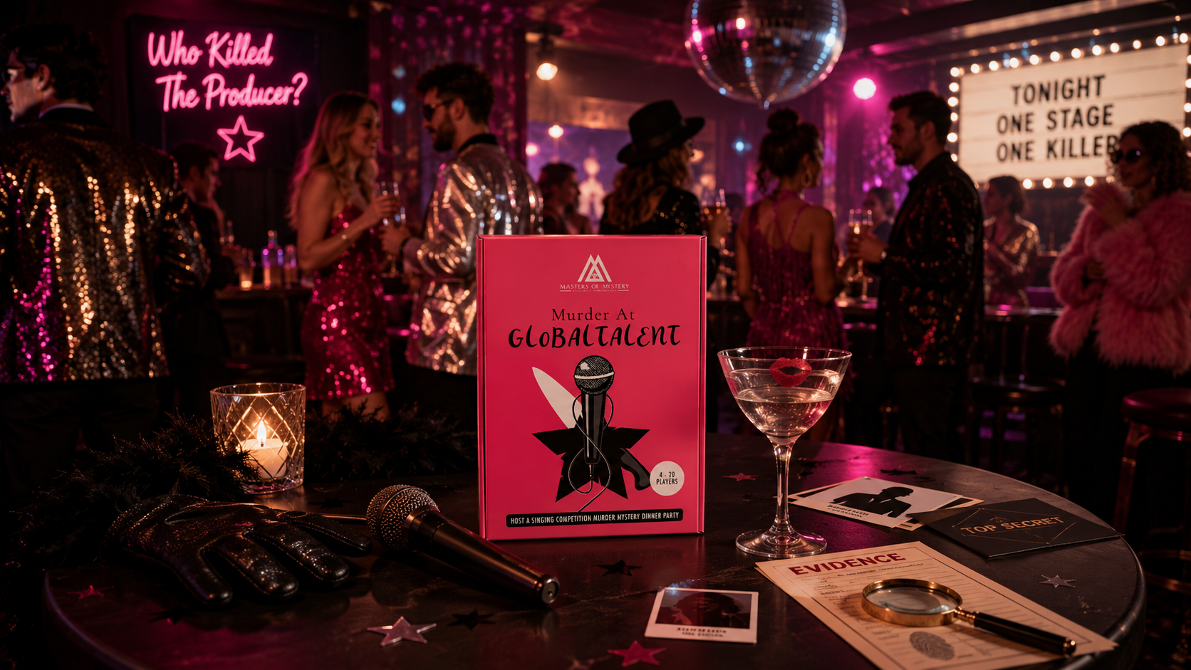 Eurovision Party Games: How to Host a Singing Competition Murder Mystery Night