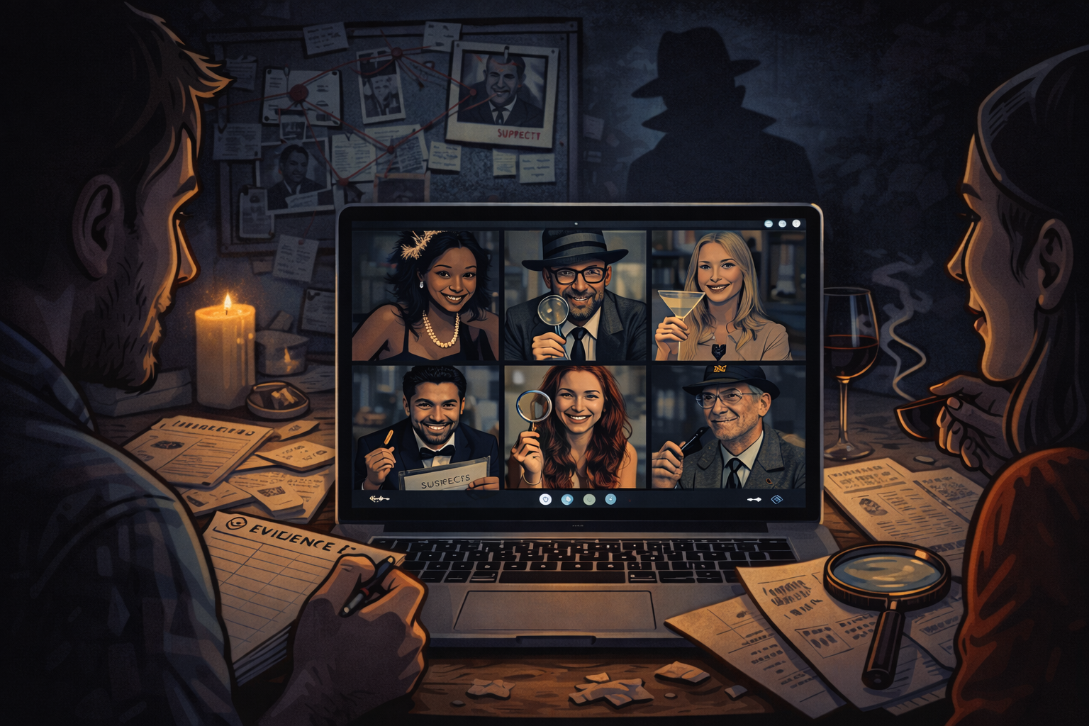 Virtual Murder Mystery Night: 2026 Checklist for Remote Teams (Zoom/Teams Friendly)