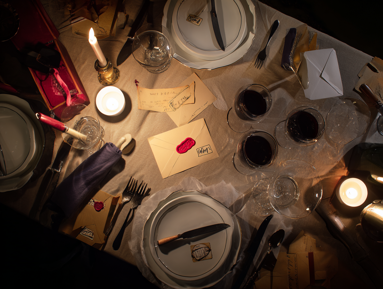 Murder Mystery Dinner Party Games: The Ultimate Guide to an Unforgettable Mystery Night