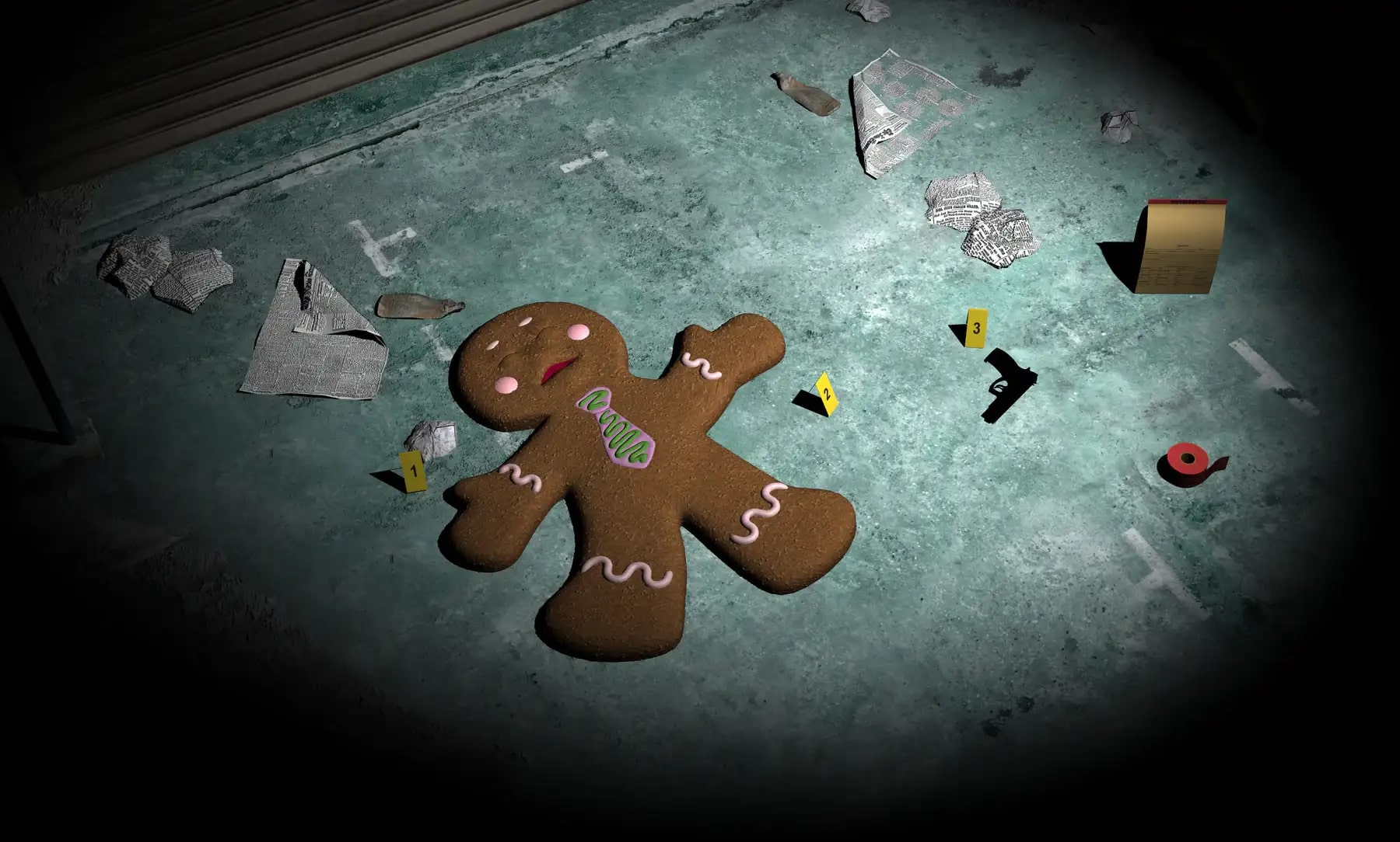 Christmas Murder Mystery Games