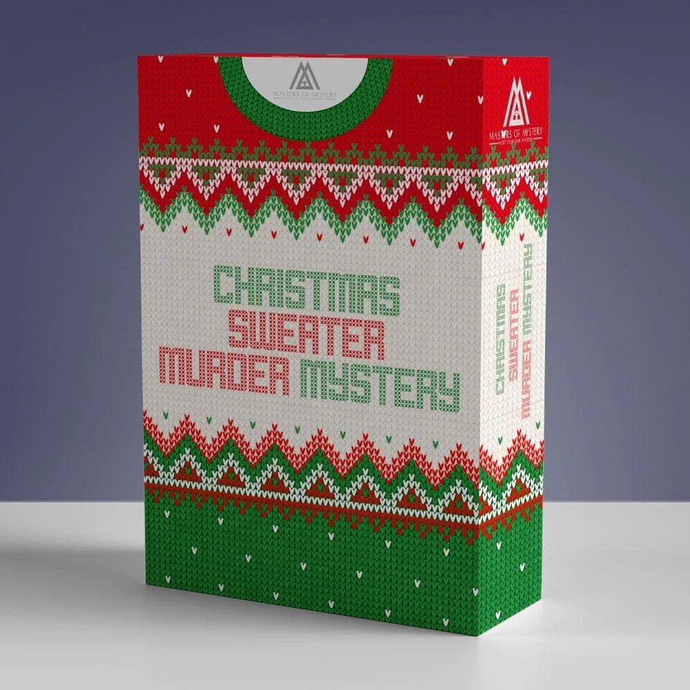 OFFICE CHRISTMAS SWEATER PARTY MURDER MYSTERY GAME KIT