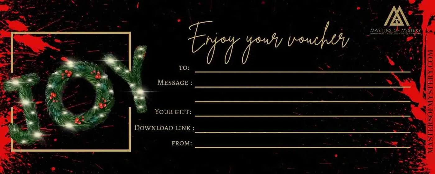 gift voucher