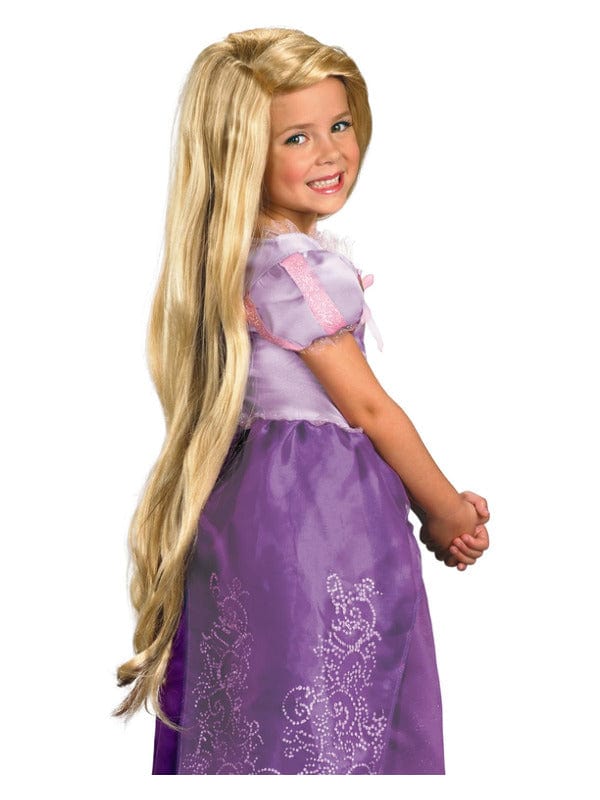 Disney Tangled Rapunzel Wig Fancy Dress Costume Accessory for Kids Masters of Mystery
