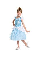 Disney Cinderella Deluxe Costume with Character Cameo - Fancy Dress for Kids