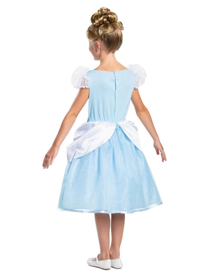 Disney Cinderella Deluxe Costume with Character Cameo - Fancy Dress for Kids