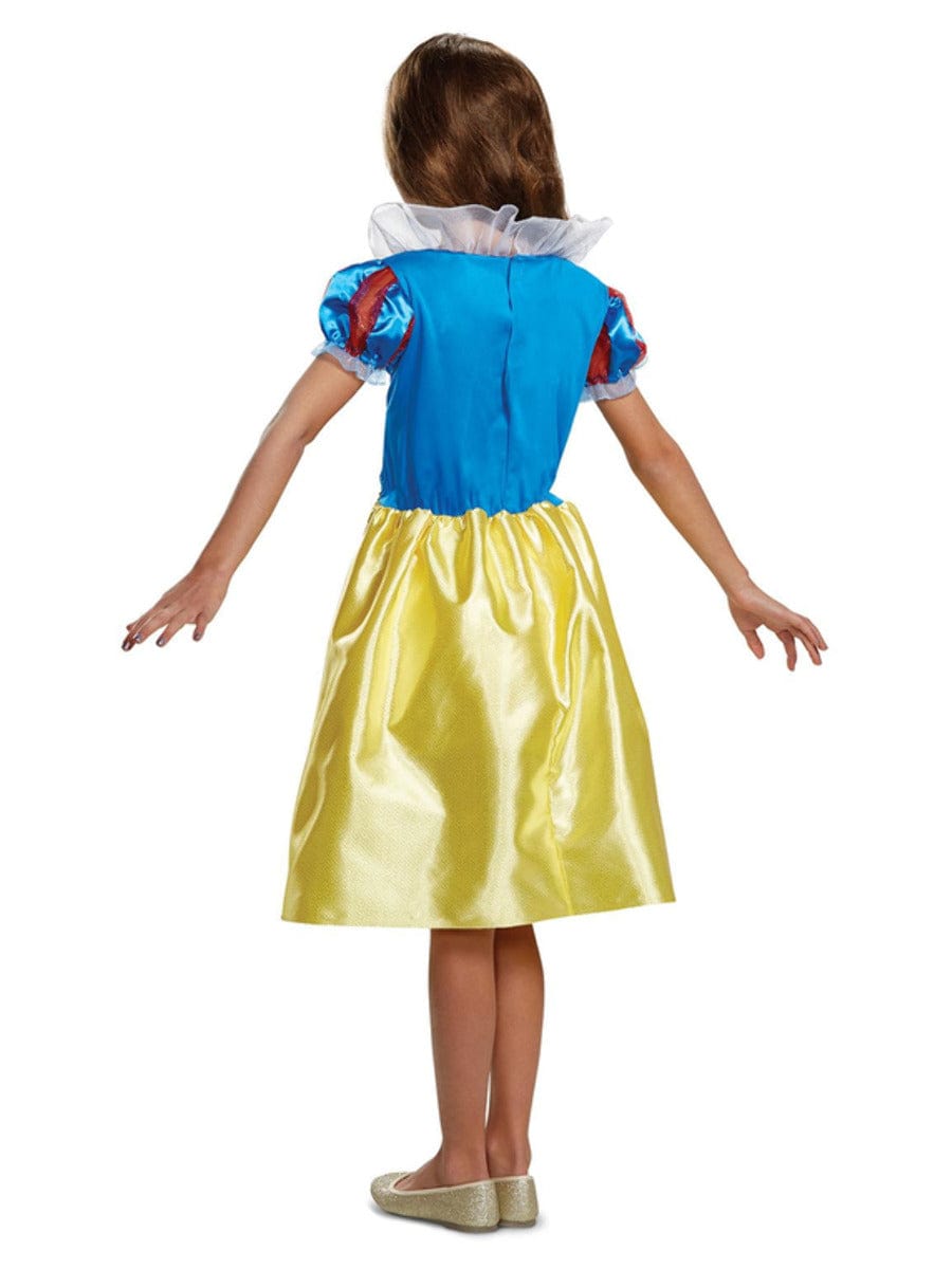 Disney Snow White Classic Costume - Princess Fancy Dress with Cameo - Womens Halloween Outfit