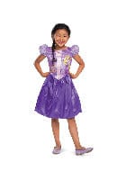 Disney Tangled Rapunzel Fancy Dress Costume - Basic Plus Size