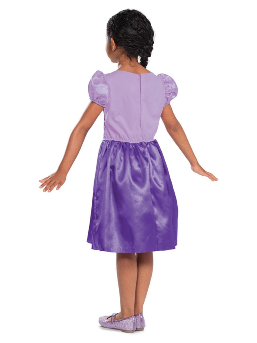 Disney Tangled Rapunzel Fancy Dress Costume - Basic Plus Size