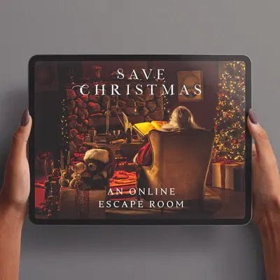 Christmas Themed Online Escape Room Game