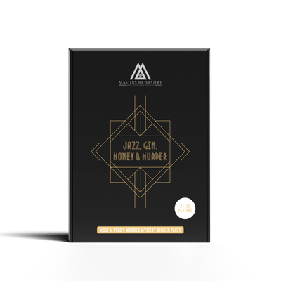 Expansion Pack - Host Your Own 1920s Murder Mystery Game Kit