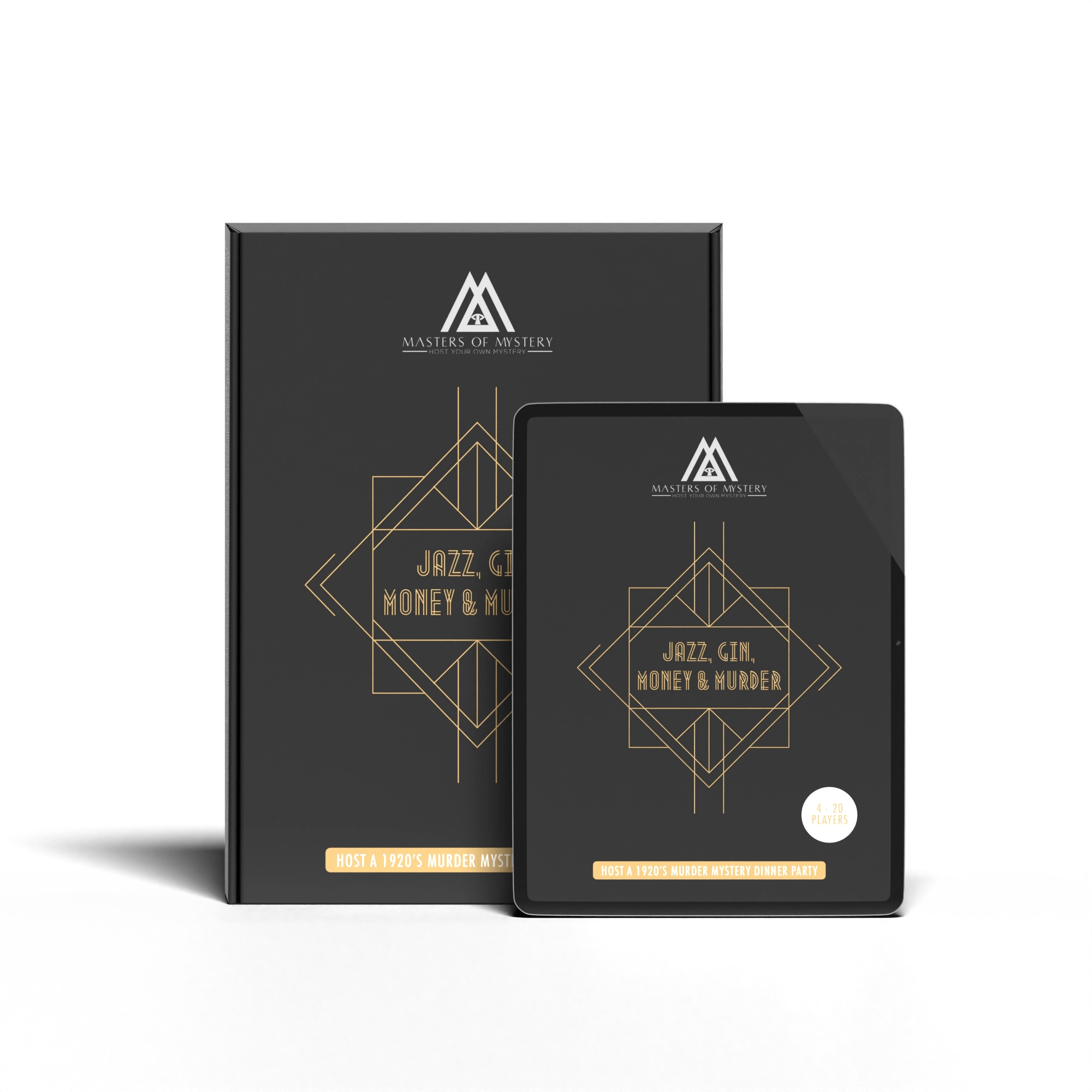 Expansion Pack - Host Your Own 1920s Murder Mystery Game Kit