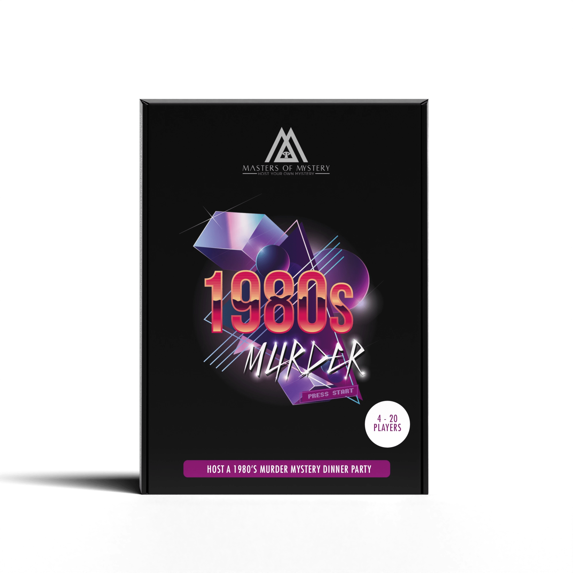 Expansion Pack - Host Your Own 1980s Murder Mystery Game Kit