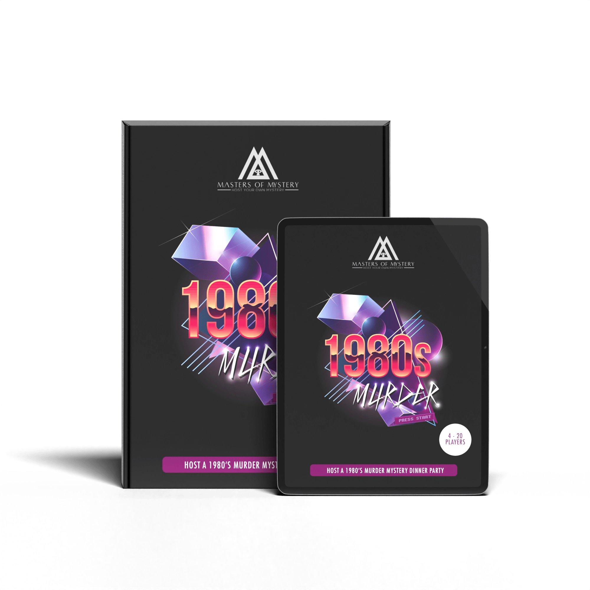 Expansion Pack - Host Your Own 1980s Murder Mystery Game Kit