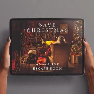Christmas Themed Online Escape Room Game Help Save Christmas