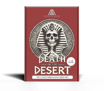 Expansion Pack - Ancient Egypt Themed Murder Mystery Game Kit