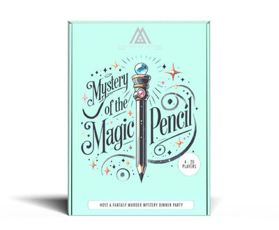 Expansion Pack - Kids Murder Mystery Game Kit - Mystery of the magic pencil