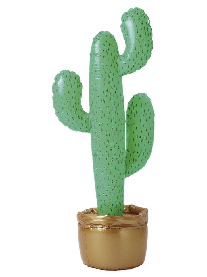 Inflatable Green Cactus Costume Prop for Fancy Dress Parties, 90cm Approx