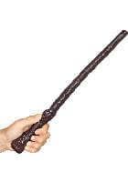 Fancy Dress Wizard Wand - Brown, 34cm/13in - Magical Costume Accessory