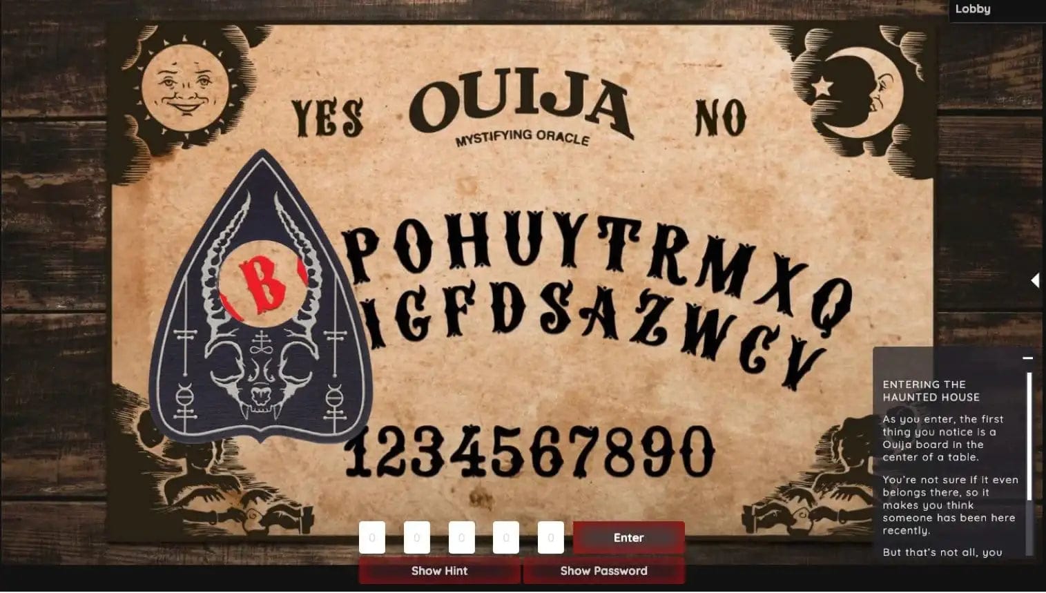 Haunted Halloween Online Escape Room Game - The Haunting of Emmie Jenkins