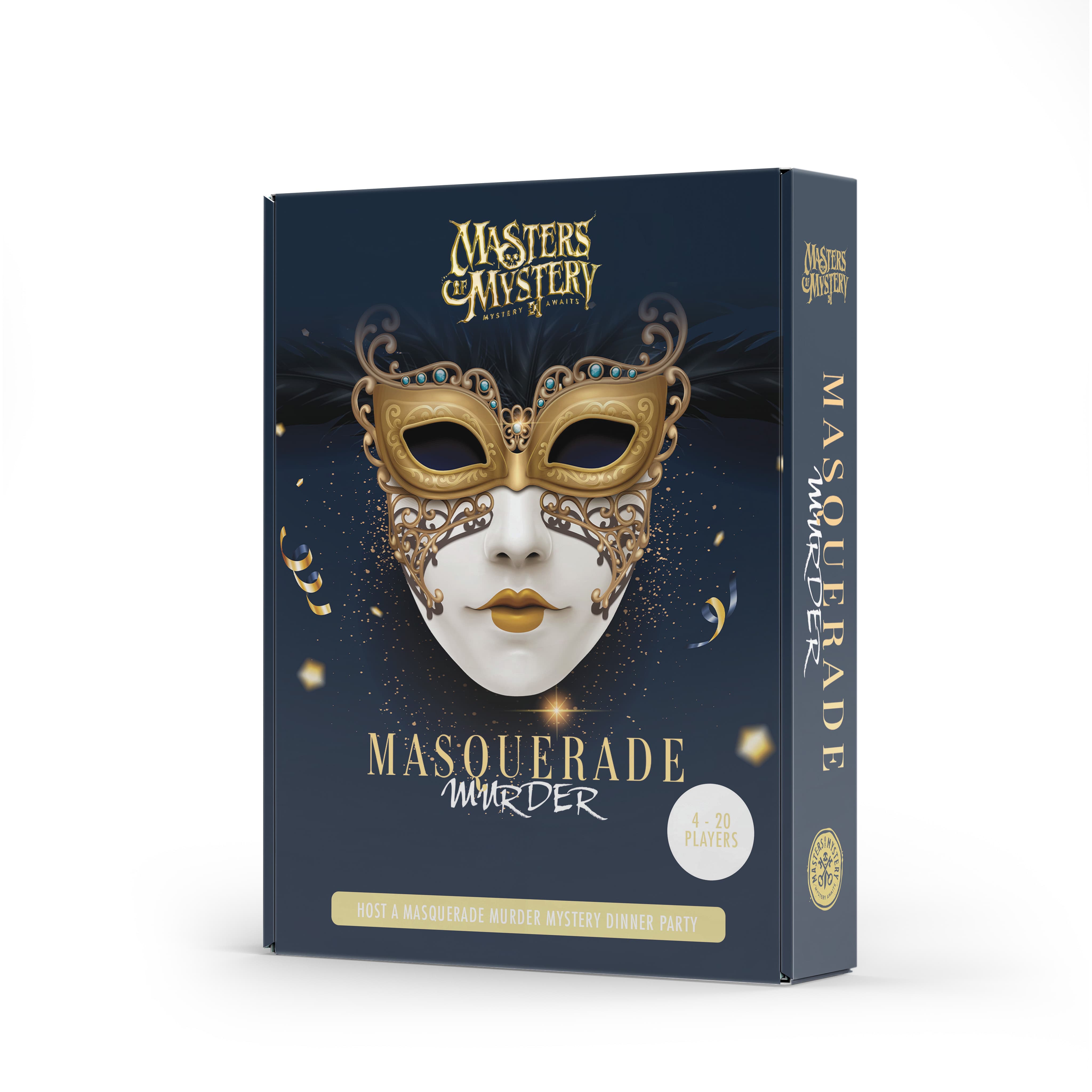 Monster Mansion game box, spine