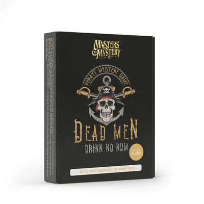 Pirate Murder Mystery game box, angled