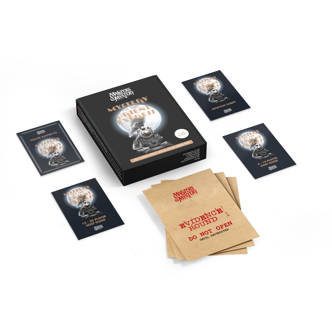 Everything in your kit