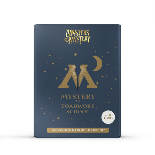 Wizarding Murder Mystery Game Kit