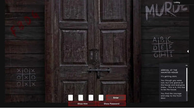 Haunted Halloween Online Escape Room Game - The Haunting of Emmie Jenkins