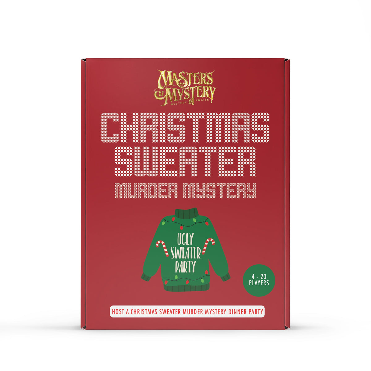 Office Christmas Murder Game – Boxed Edition