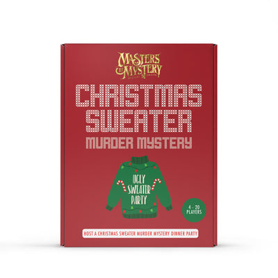 Office Christmas game box, front