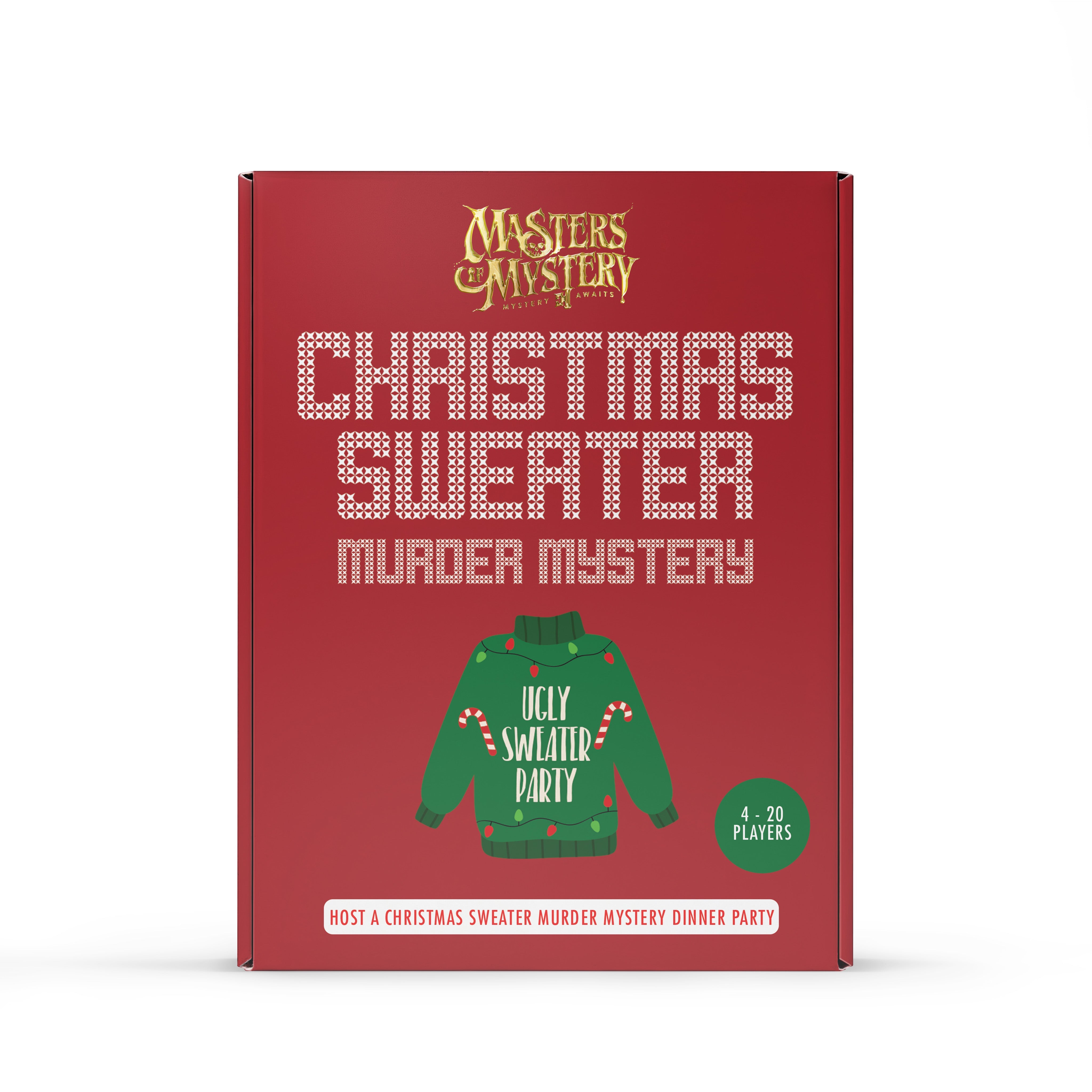 Office Christmas game box, front
