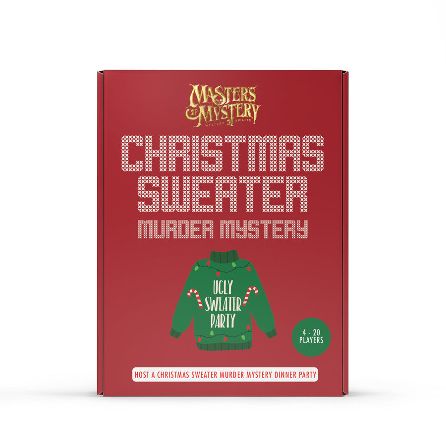 Office Christmas game box, front