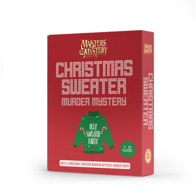 Office Christmas game box, spine