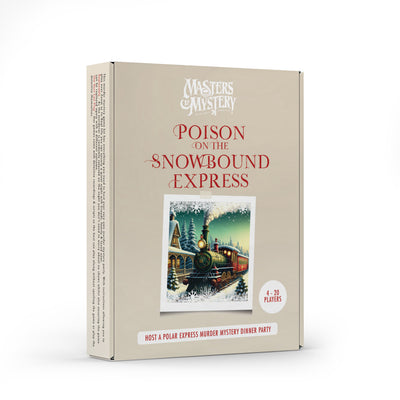 Polar Train game box, angled