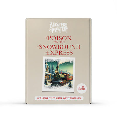 Polar Train game box, front