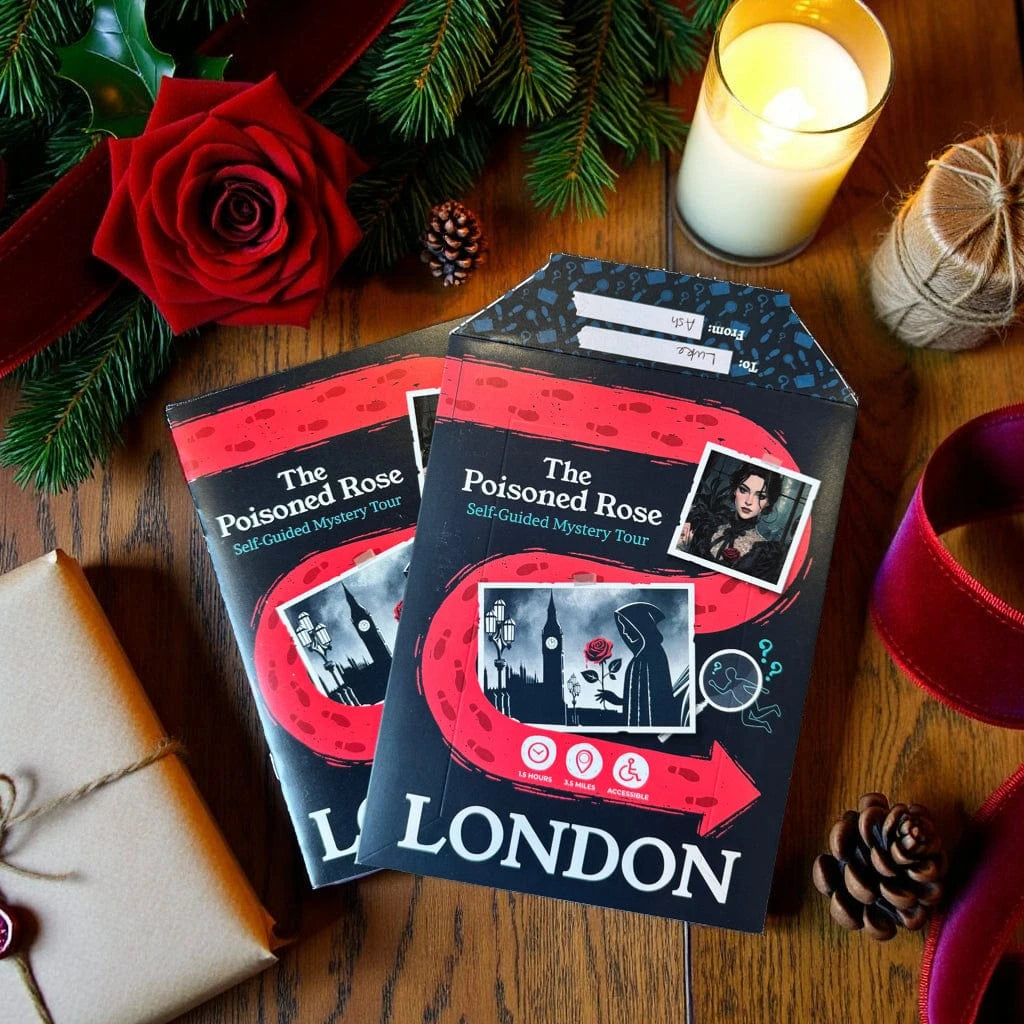 Outdoor Escape Room London - Self-Guided Murder Mystery Tour – The Poisoned Rose