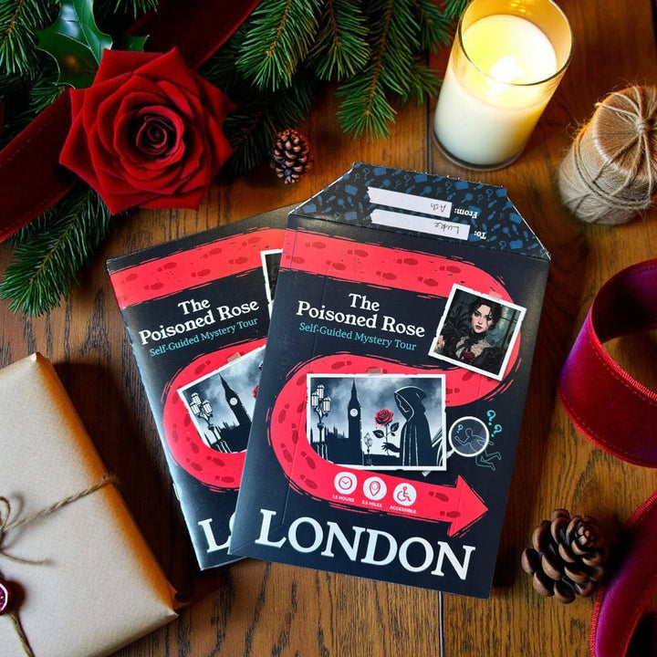 Outdoor Escape Room London - Self-Guided Murder Mystery Tour – The Poisoned Rose