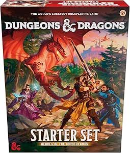 Dungeons & Dragons - Starter Set: Heroes of the Borderlands - Role Playing Game