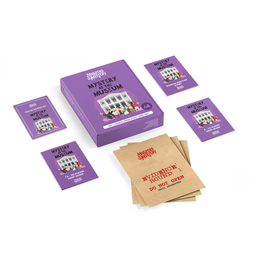 Everything in your kit
