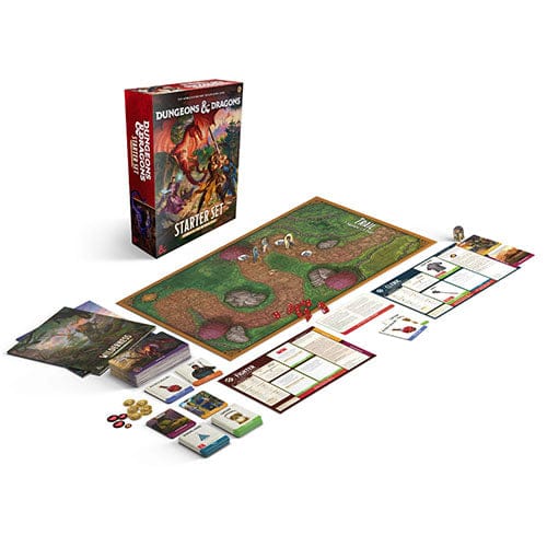Dungeons & Dragons - Starter Set: Heroes of the Borderlands - Role Playing Game