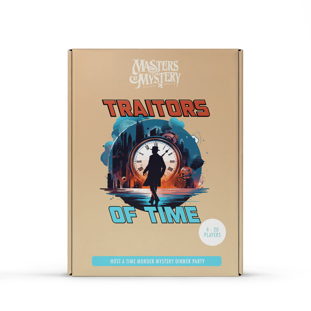 Traitors Time Time Travel Murder Game Kit