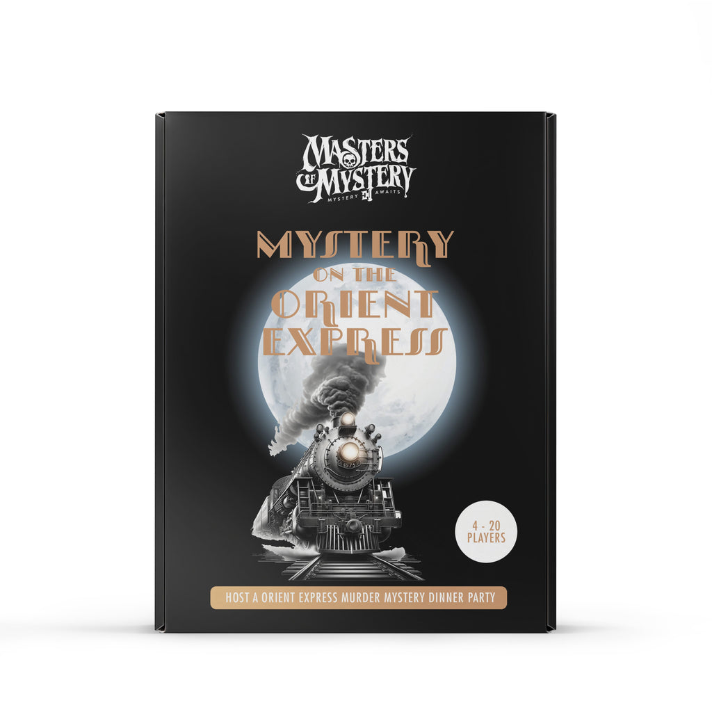 Midnight on Orient Express Agatha Christie themed murder