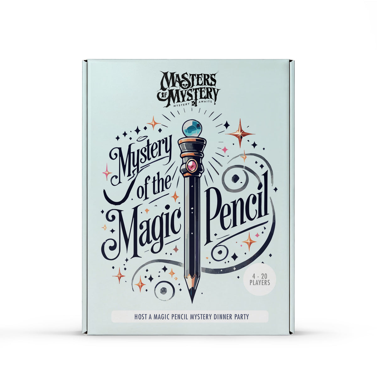 Murder Party Game Kit – Magic Pencil