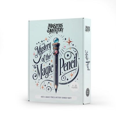 Magic Pencil game box, spine