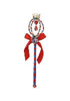 Fancy Dress Disney Snow White Wand - Princess Costume Accessory