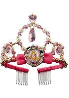 Fancy Dress Disney Sleeping Beauty Aurora Tiara - Princess Costume Accessory