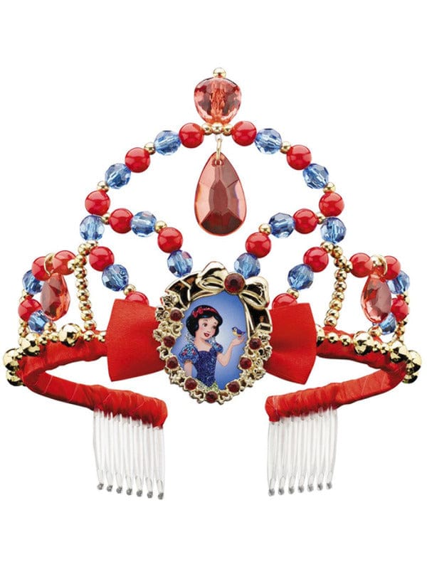 Princess Snow White Tiara - Disney Fancy Dress Costume Accessory