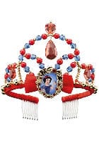 Princess Snow White Tiara - Disney Fancy Dress Costume Accessory