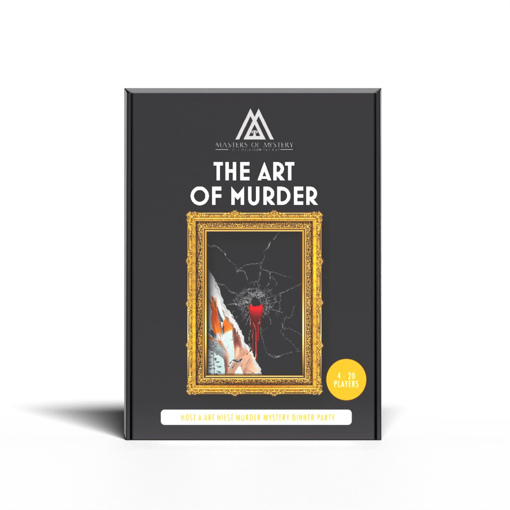 Expansion Pack - The Art of Murder - An art Heist Murder Mystery Game Kit
